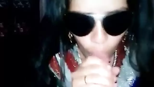 Uzbek slut sucks her friend's cock