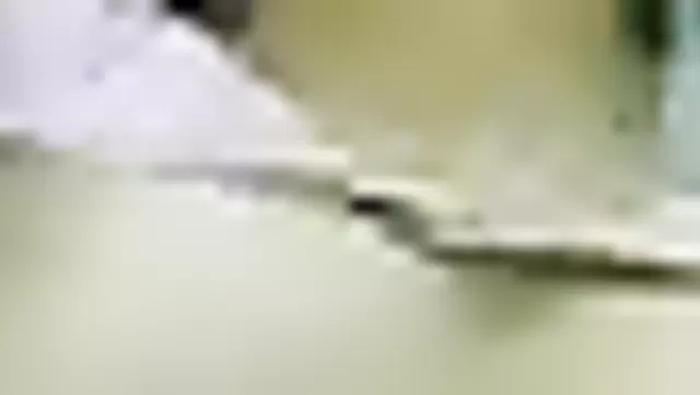 Uzbek girl films herself on camera