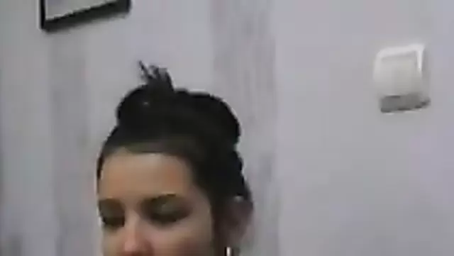 Teen neighbor exposes her ass to Uzbek stud