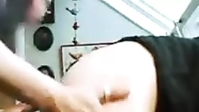 Uzbek man penetrates the backdoor of a busty beauty