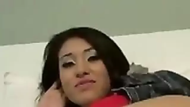 Hot Brunette Seduces Her Uzbek Husband