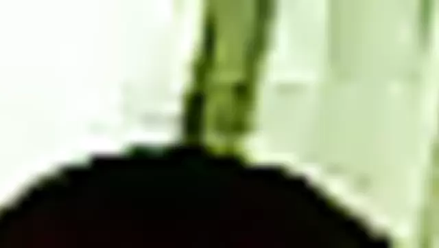 A teen Uzbek man performs oral sex on a mature widow