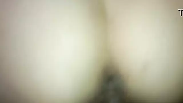 Close-up of Uzbek wife's sexual activity