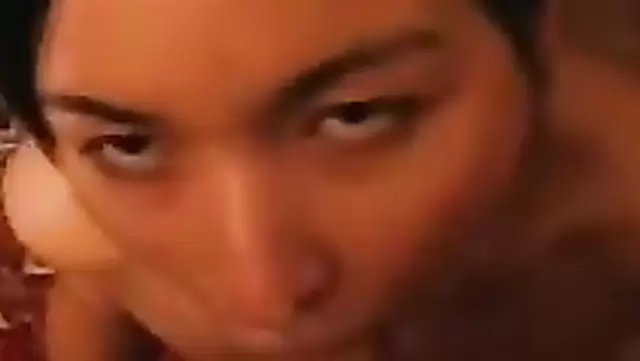 A steamy blowjob from an Uzbek amateur in Farovone