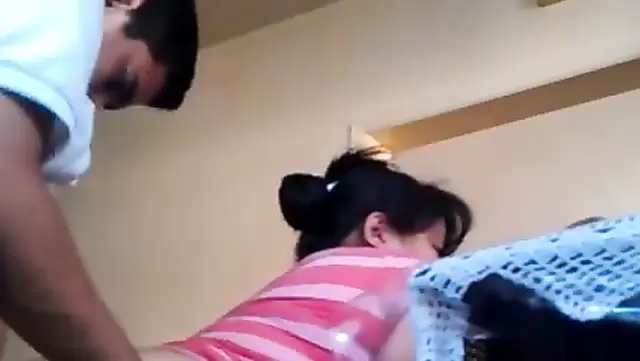 Big ass Uzbek girl gives doggy style to her neighbor