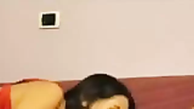 The insatiable Uzbek woman eagerly devours a cock